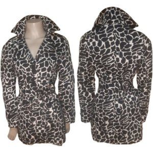 Lun Animal Print Jacket / Coat